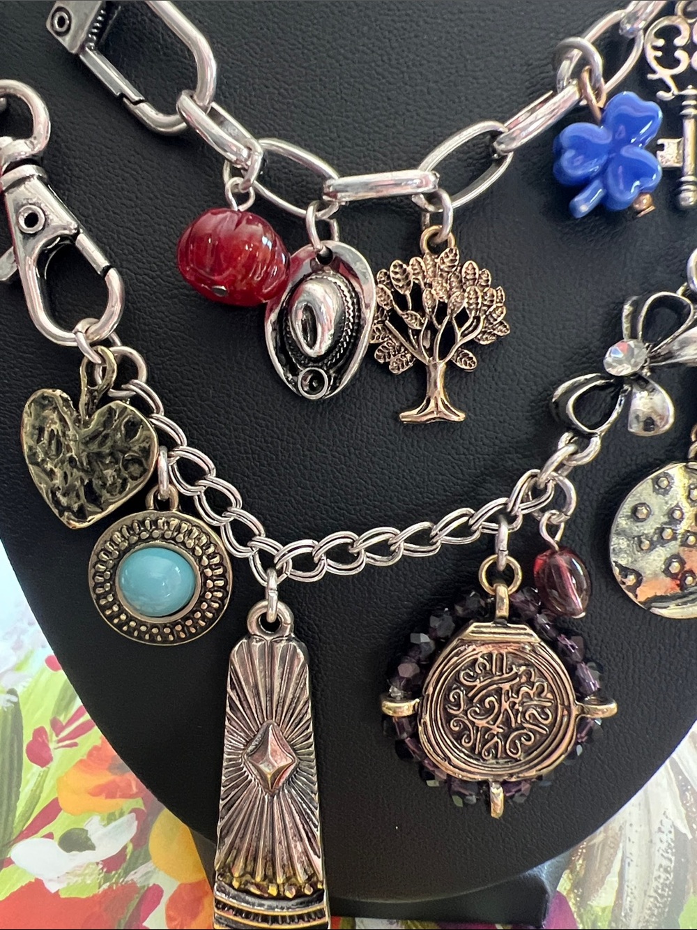 Free People Maxamillion Charm Necklace - Picture 3 of 5